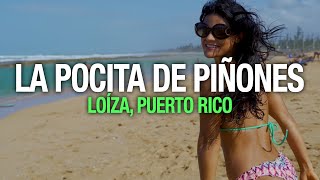 Playa La Pocita de Piñones Loíza Puerto Rico [upl. by Adyan]