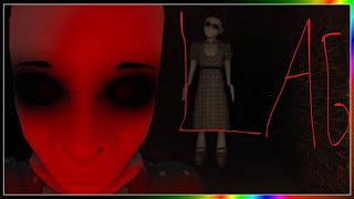 Pior jogo de terror no roblox muito lag [upl. by Varrian140]