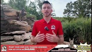 Make Your Dog Epic Dog Training Franchise Overview  Want to Become Your Own Boss Learn More [upl. by Ahsats]