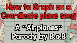 Coordinate plane song  How to graph on a Coordinate plane [upl. by Delilah222]