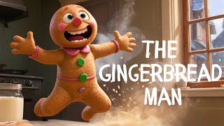 The Gingerbread Man  Animated Fairy Tales for Kids [upl. by Fabrin]