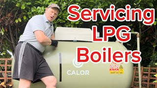 Whats the difference between serving an LPG combination boiler to a natural gas combination boiler [upl. by Sidalg169]