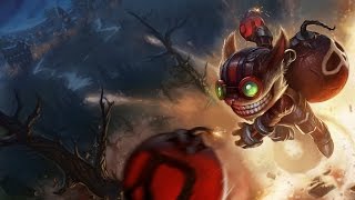 LMHT Tiêu Điểm Tướng Ziggs  Chuyên Gia Chất Nổ [upl. by Friedman221]