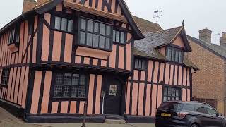 SUDBURY ENGLISH TOWN WALK [upl. by Leahplar680]