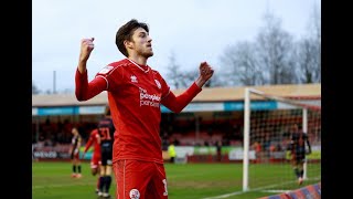 Crawley Town vs Stevenage  Match Highlights  220220 [upl. by Ydnac]