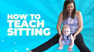 5 Tips to Teach A Baby to Sit Up Independently Including When Do Babies Sit Up [upl. by Rowen]