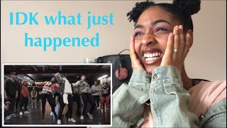 S Rank  Outlet  Desiigner  Melvin Timtim choreography  Reaction [upl. by Pavier]