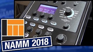 LampM  NAMM 2018 Bose T4S T8S Tonematch Mixers [upl. by Ispep]