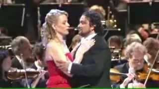 Verdi QUARTETT aus RIGOLETTO mit Netrebko Garanca Vargas Tézier  Bella figlia dellamore [upl. by Nedearb]