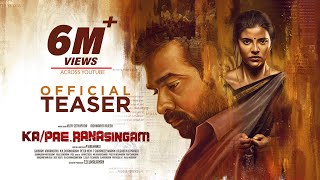 Ka Pae Ranasingam  Official Teaser  Vijay Sethupathi Aishwarya Rajesh  P Virumandi  Ghibran [upl. by Nial]