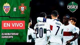 🚨 LIECHTENSTEIN vs PORTUGAL EN VIVO 🔥 ¡CRISTIANO RONALDO TITULAR ELIMINATORIAS EUROCOPA [upl. by Iew]