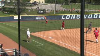 Longwood University Softball vs Radford 5314 game 1 highlights [upl. by Eadmund]