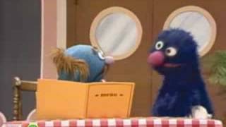 Sesame Street Grover Is All Out Of Food  Waiter Grover [upl. by Pallas]