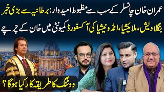 Imran Khan is the strongest candidate for Oxford Chancellor  Chaudhry Ghulam Hussain  Latest News [upl. by Yclehc686]