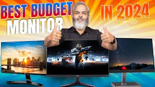 Best Budget Monitor in 2024 [upl. by Suciram]