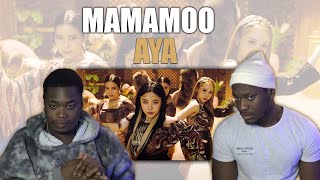 WERE DISCOMBOBULATED  MV 마마무 MAMAMOO  AYA  reaction [upl. by Foss]