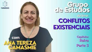 9  Raiva  Parte 3  Conflitos Existenciais  Ana Tereza Camasmie [upl. by Yecnuahc]