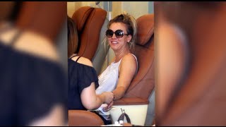 Kaley Cuoco Gets Her Nails Done Amid Henry Cavill Romance Rumour [upl. by Delainey]