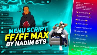 SCRIPT FF  SCRIPT FREE FIRE  FREE FIRE SCRIPT  SCRIPT EMOTE FF BISA DILIHAT MUSUH  NADIM 6T9 V03 [upl. by Haslett]