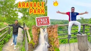 Aravalli Biodiversity Park Gurgaon  Best places To visit In Gurgaon NCR For Couple [upl. by Adidnere329]