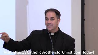 Father Donald Calloway Spoke at the 2021 ExSpiritus Conference about Consecration to St Joseph [upl. by Labanna]