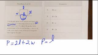 TSI Practice Geometry amp Measurement 5 [upl. by Alomeda]