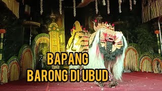 BAPANG BARONG BALI [upl. by Diehl]