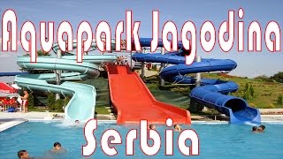 Aqua Park Jagodina  Serbia Waterpark GoPro Hero [upl. by Leyes968]