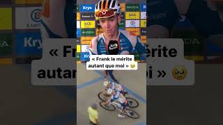 🥰 Le bel hommage de Romain Bardet à son coéquipier Frank van den Broek après la victoire [upl. by Louella]