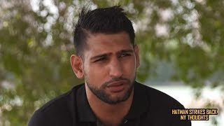 AMIR KHAN quotKELL BROOK FIGHT MUST BE AT 147LBSquot [upl. by Thane]