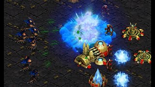 herO 🇰🇷 Z Snow 🇰🇷 P on Eclipse  StarCraft  Brood War Remastered [upl. by Mercie]