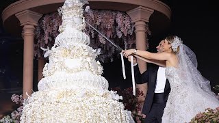 Inside the Lebanese Wedding of the Season Elie Saab Gown Celeb Singers and Luxe Decor [upl. by Luis]