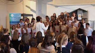 Voices for Peace 2018  FMV Erenkoy Primary School Choir Turkey [upl. by Hollingsworth]