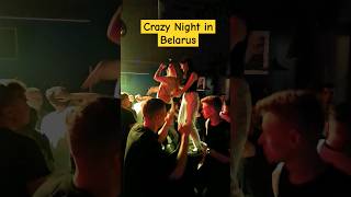 Nightlife in BELARUS  Crazy Night in Minsk City nightlife club dance belarus travel trending [upl. by Frentz649]