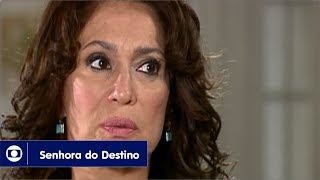 Senhora do Destino capítulo 123 da novela sexta 1 de setembro na Globo [upl. by Boleyn]