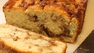 Apple Cinnamon Bread [upl. by Ahsinej]