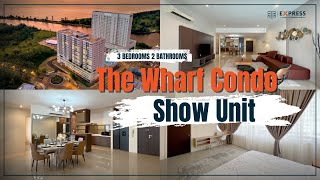 3 Bedrooms Unit at The Wharf Condominium [upl. by Ingraham]