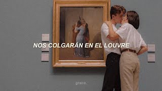 the louvre –Lorde letra en español [upl. by Pol340]