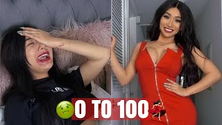 HANGOVER GET READY WITH ME  Nikita Dragun [upl. by Ednihek851]