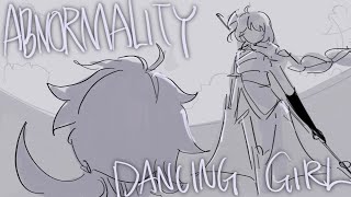 ABNORMALITY DANCING GIRL  genshin impact animatic flipaclip [upl. by Lewse]