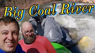 Big Coal River Kayaking in Whitesville WV Moes 41st Birthday [upl. by Ettezyl]