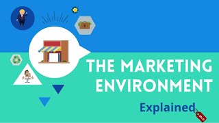 The Marketing Environment [upl. by Jobina]