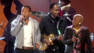 Angélique Kidjo amp John Legend  Move On Up 2010 FIFA World Cup™ Kickoff Concert [upl. by Crespi821]