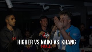 Higher vs Naiki vs Khang FINALE  RAB Tappa 5 [upl. by Idnem87]