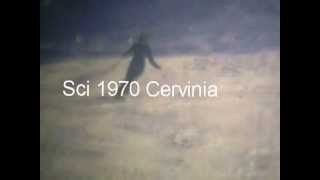 BreuilCervinia discesa del Ventina Sci del 1970 [upl. by Zelikow]