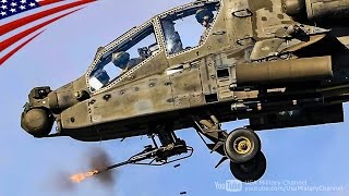 AH64D Apache Longbow Helicopters Weapons Load amp Gunnery [upl. by Airenahs]