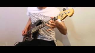 The Smiths  Barbarism begins at home  Bass cover [upl. by Ayotyal373]