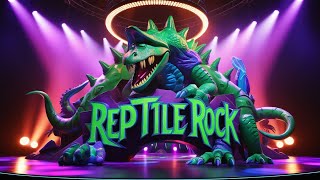 Reptile Rockquot kids animal English song [upl. by Beeson]