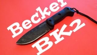 Becker BK2 Field Test amp Knife Review [upl. by Koo]