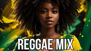 Reggae Mix 2024  Chronixx Protoje Jah Cure Tinas Mixtape [upl. by Vannie]